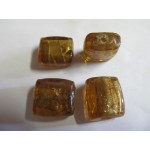Foil Beads 20mm x 18mm